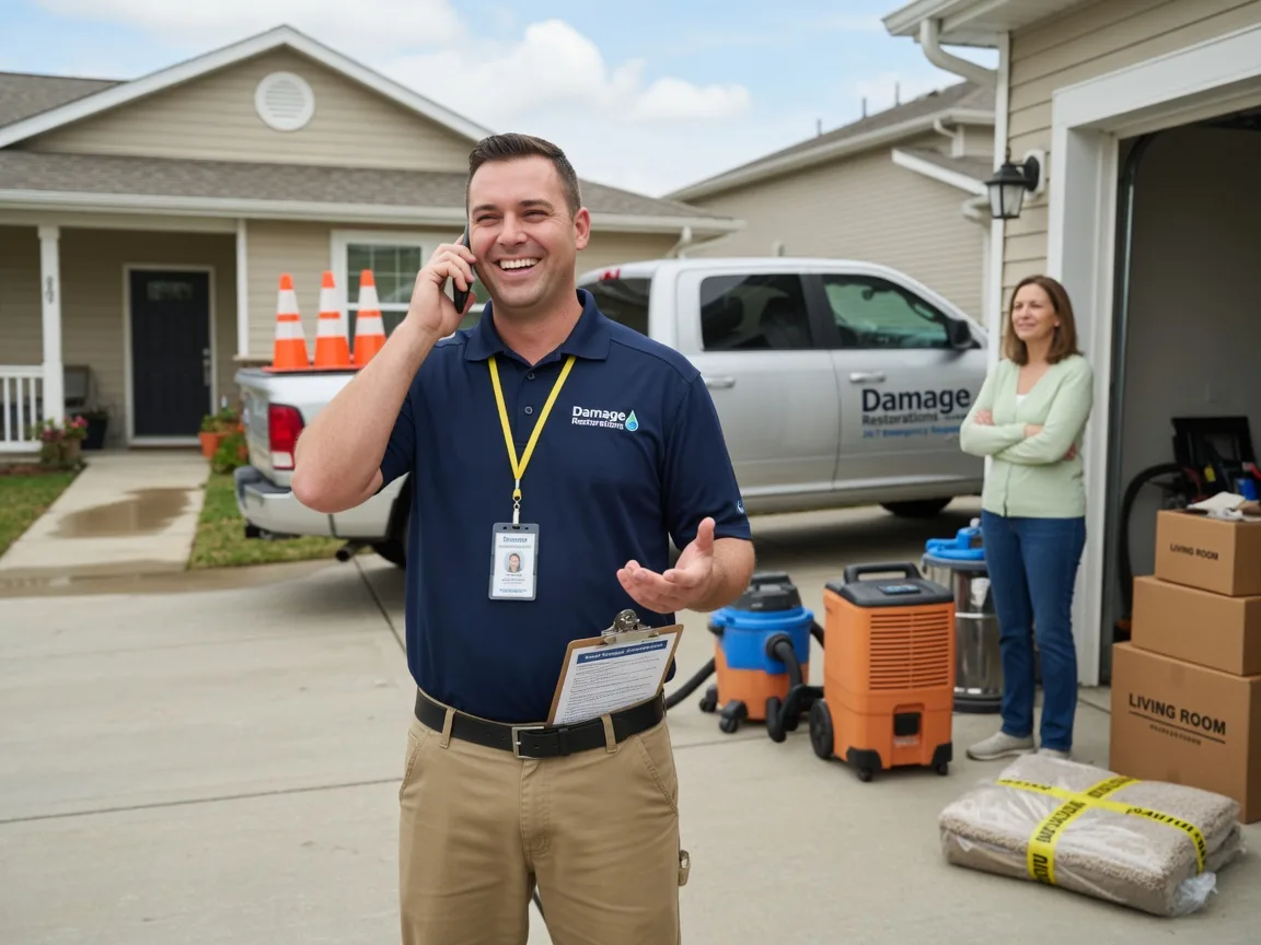 Water Damage Restoration Frankfort, OH FAQs